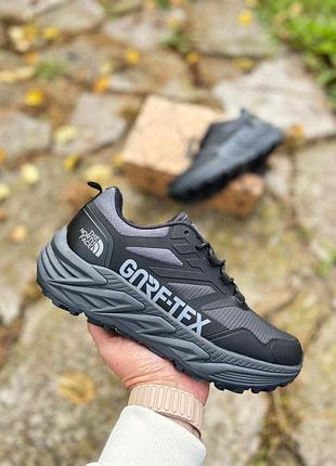 The north face black gray 3
