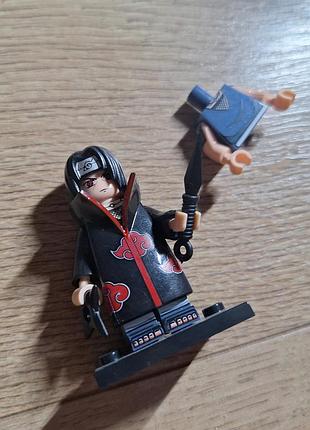 Фігурка lego itachi uchiha з аніме наруто для хлопчиків