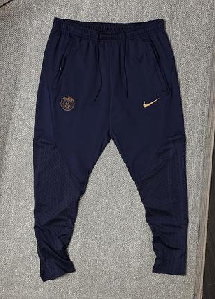 💣nike psg dri-fit оригінал❗️чоловічі спортивні штани / м-l розмір / спортивки найк / треніки футбольні.