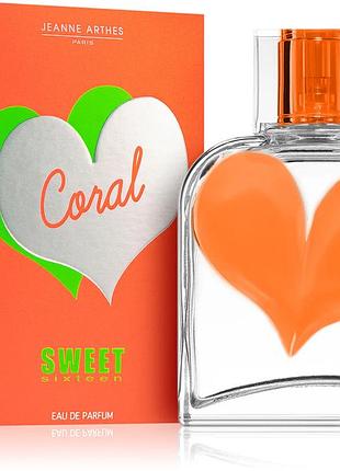 Coral sweet sixteen 100 мл женская парфюмированная вода