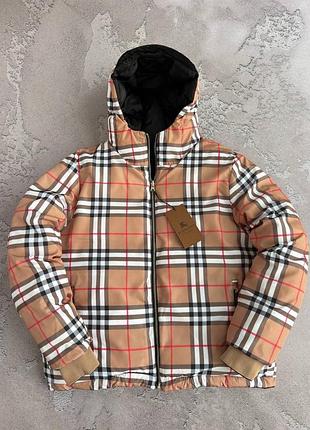 Двостороння куртка burberry 10