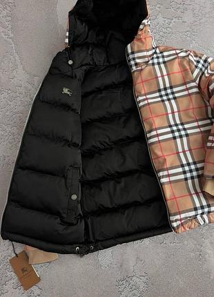 Двостороння куртка burberry 5