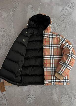Двостороння куртка burberry 6