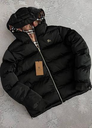 Двостороння куртка burberry 2