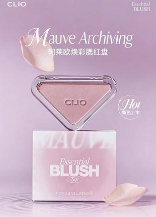 Пробник рум'ян clio 105 б/у 2