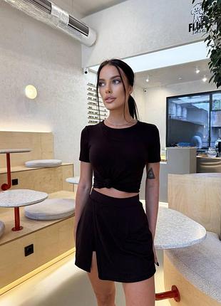 Трендовый костюм двойка мод 2375