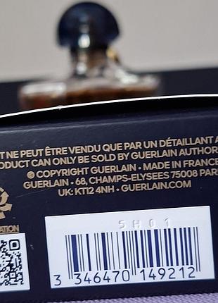 Парфумована вода guerlain shalimar l'essence 3