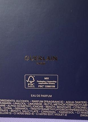 Парфумована вода guerlain shalimar l'essence 4