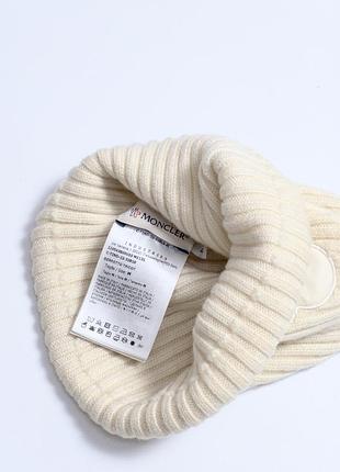Шапка унісекс moncler beanie 3
