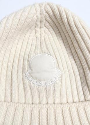 Шапка унісекс moncler beanie 4