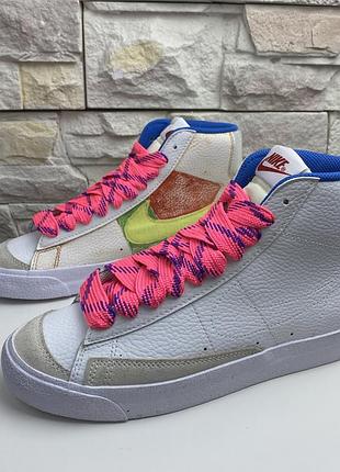 Оригінальні кросівки nike blazer mid