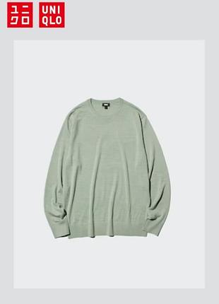 Джемпер uniqlo 100% вовни мериносу