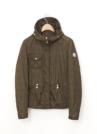 Куртка жіноча moncler iluric