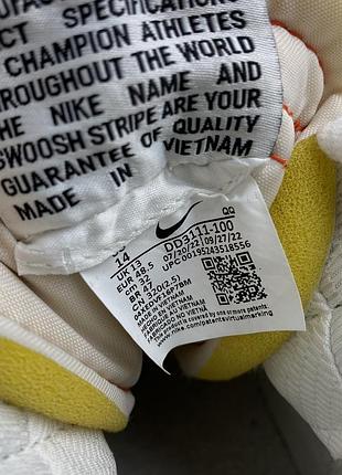 Оригінальні кросівки nike blazer mid '77 jumbo 6
