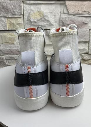 Оригінальні кросівки nike blazer mid '77 jumbo 4