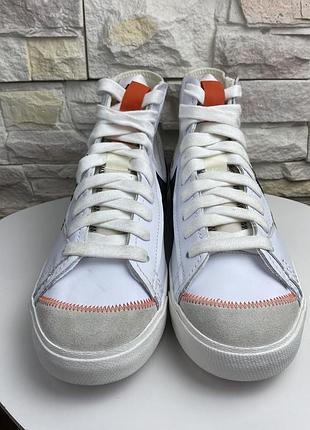 Оригінальні кросівки nike blazer mid '77 jumbo 3