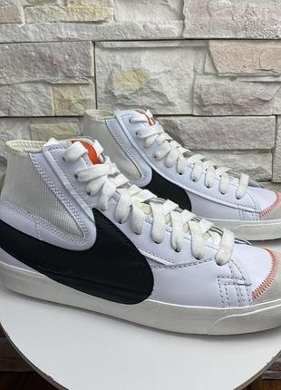Оригінальні кросівки nike blazer mid '77 jumbo 2