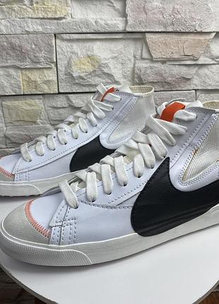 Оригінальні кросівки nike blazer mid '77 jumbo