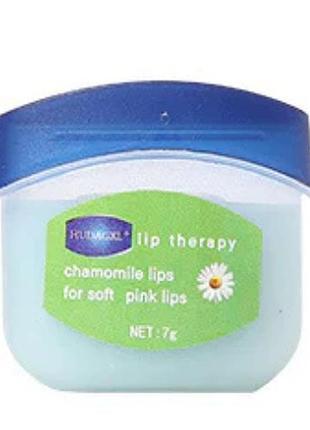 Бальзам (вазелин) для губ chamomile lips for soft pink lips, 7г - ромашка