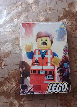 Чохол lego з емметом для планшетів 7 дюйм