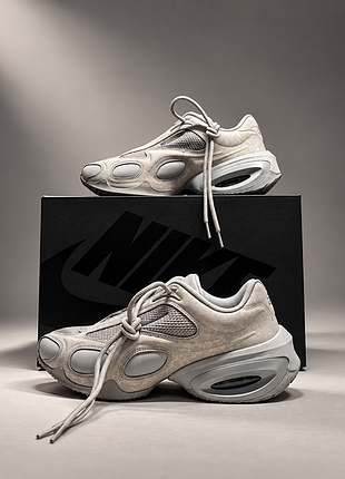 Кросівки nike air max muse college grey/metallic silver оригінал