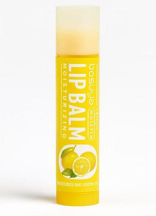 Бальзам для губ lemon (лимон) з вітаміном e та медом, 7 г