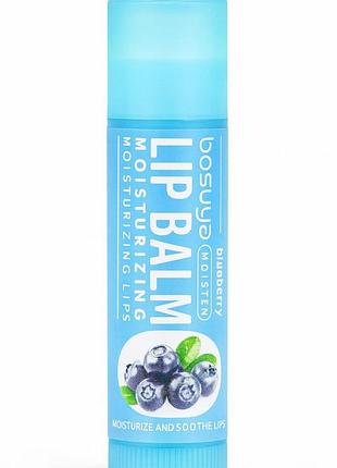 Бальзам для губ blueberry (чорниця) з вітаміном e та медом, 7 г