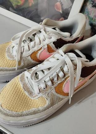 Женские коллекционные кроссовки nike air force 1