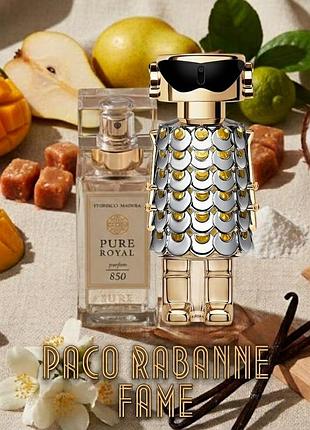 Парфуми paco rabanne fame дюп від європейського бренду fm world 850
