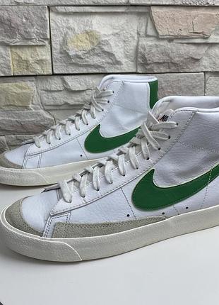 Оригінальні кросівки nike blazer mid '77 vintage