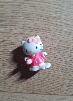 Іграшкова фігурка hello kitty рожева