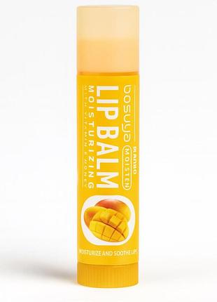 Бальзам для губ mango (манго) з вітаміном e та медом, 7 г