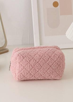 Косметичка м’яка махрова soft blush