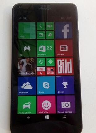 Смартфон nokia microsoft lumia 640