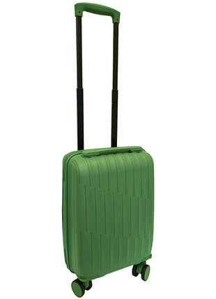 Мини-чемодан с быстросъемными колесами 20l oriental glory зеленый 45×28×18 см
