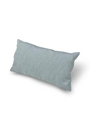 Декоративная подушка lumelle minimalism, серая с голубым оттенком, 48×27 см, 1 шт (п_0907)