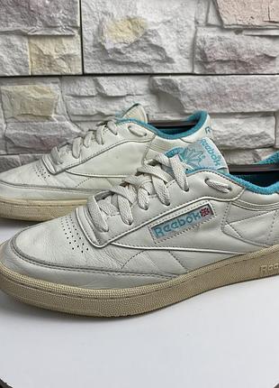 Оригінальні кросівки reebok club c 85 vintage