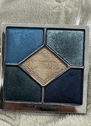 Тіні dior 5 відтінків