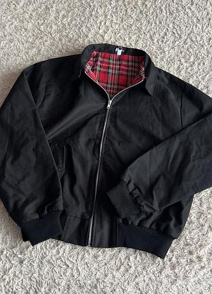 Чоловіча куртка харінгтон бомбер made in england оригінал