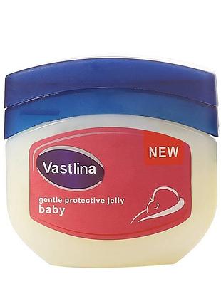 Бальзам (вазелин) для губ gentle protective jelly baby, 100ml