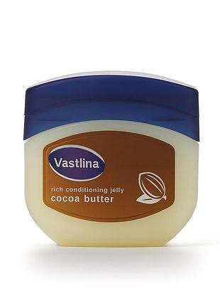 Бальзам (вазелин) для губ (питательная) rich conditioning jelly cocao butter, 50ml