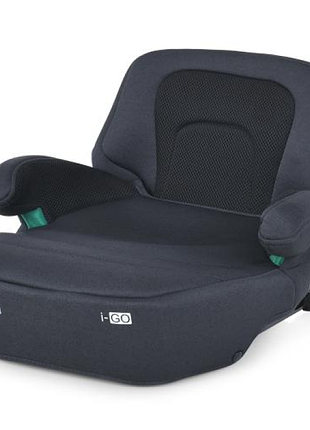 Автокресло-бустер me 1112 i-go anthracite