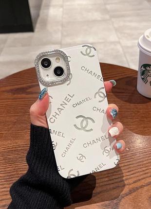 Чохол для iphone 15 матовий chanel, захисний