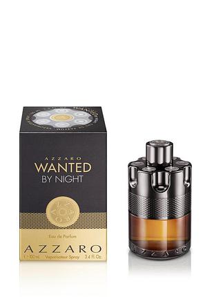 Парфумована вода azzaro wanted by night 100 мл для чоловіків