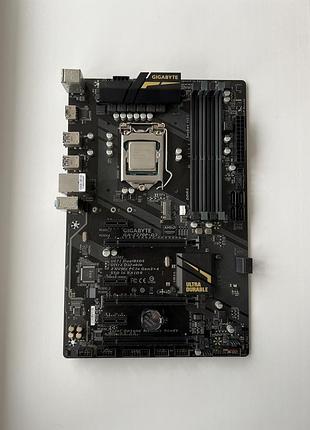 Материнская плата gigabyte ga-z270p-d3 сокет lga 1151 | ddr4