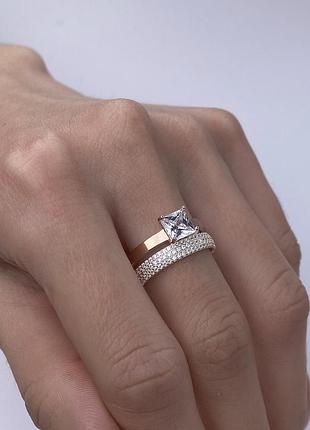 Срібна каблучка 925 проби