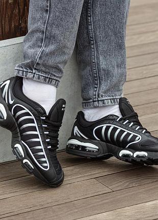 Кросівки чоловічі nike air max 99 black white