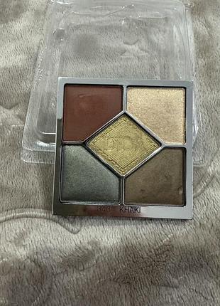 Тіні dior 5 відтінків.