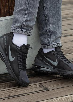 Кросівки чоловічі nike air max pulse roam black grey