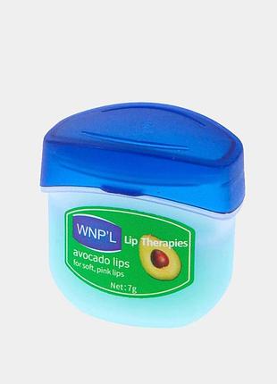 Бальзам для губ wnp’l avocado lips, увлажнение и защита, 7 г